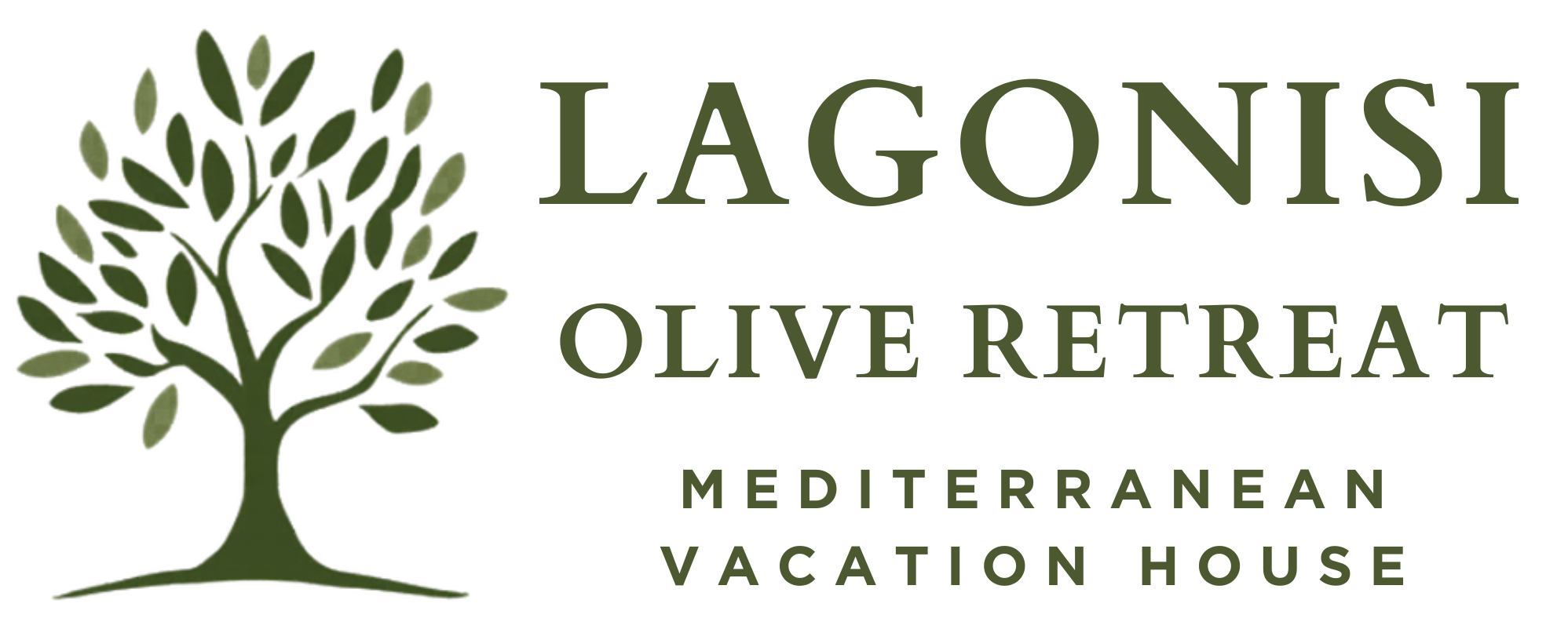 copy of elegant olive tree logo for lagonisi retreat